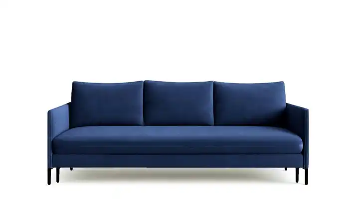 Einzelsofa Bellis Dunkelblau