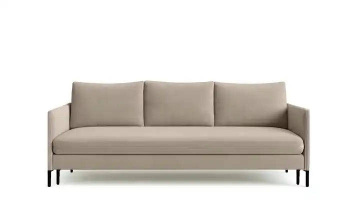 Einzelsofa Bellis Dunkelbeige