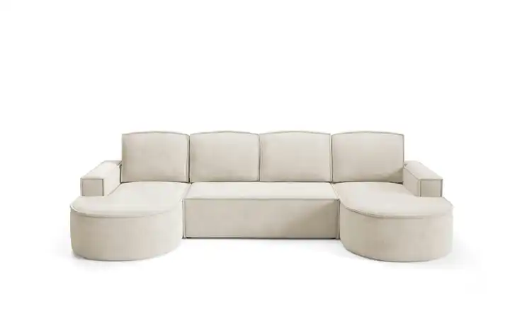 Wohnlandschaft Flow Hellbeige