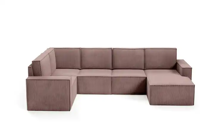 Wohnlandschaft Orto Pink rechts