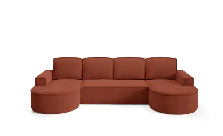 Wohnlandschaft Flow Rot