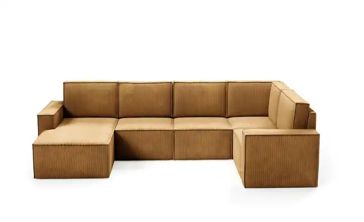 Wohnlandschaft Orto Gelb links