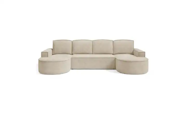 Wohnlandschaft Flow Beige