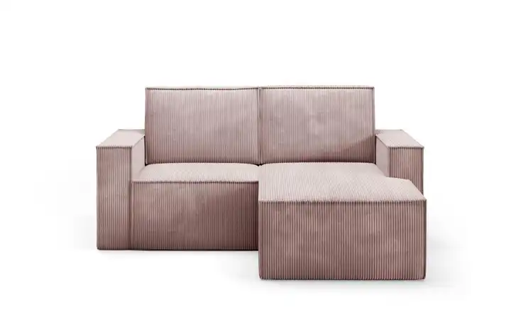 Orto Ecksofa Pink rechts