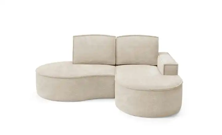 Ecksofa Flow Beige