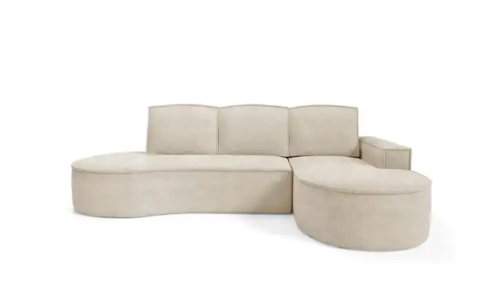 Ecksofa Flow Beige
