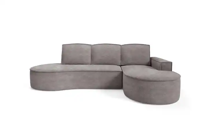 Ecksofa Flow Grau
