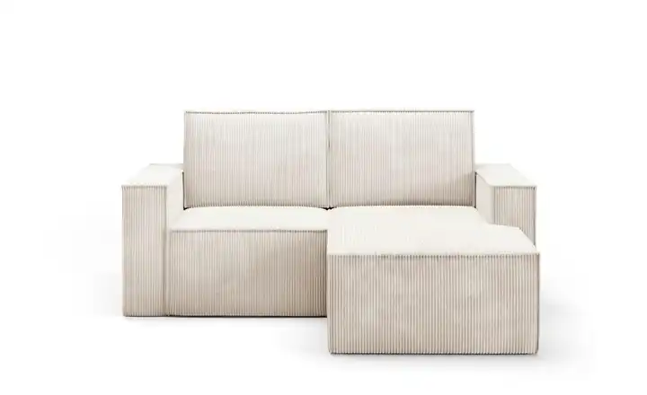 Orto Ecksofa Beige rechts