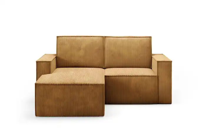 Orto Ecksofa Gelb links