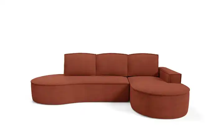 Ecksofa Flow Rot