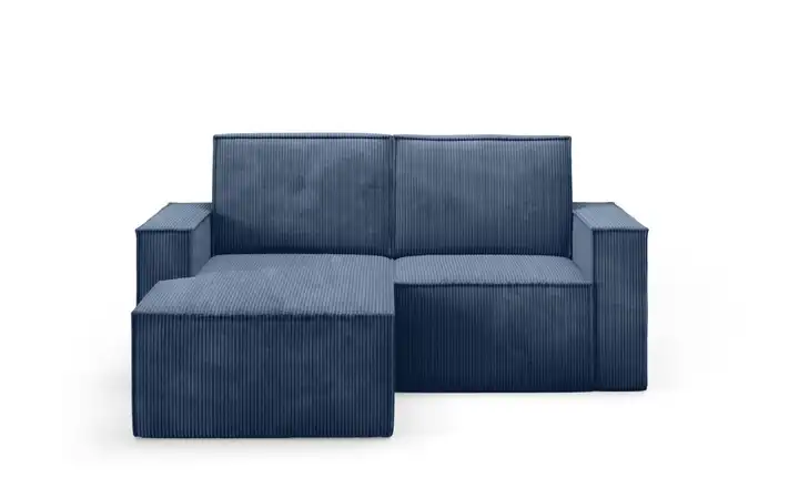 Orto Ecksofa Dunkelblau links