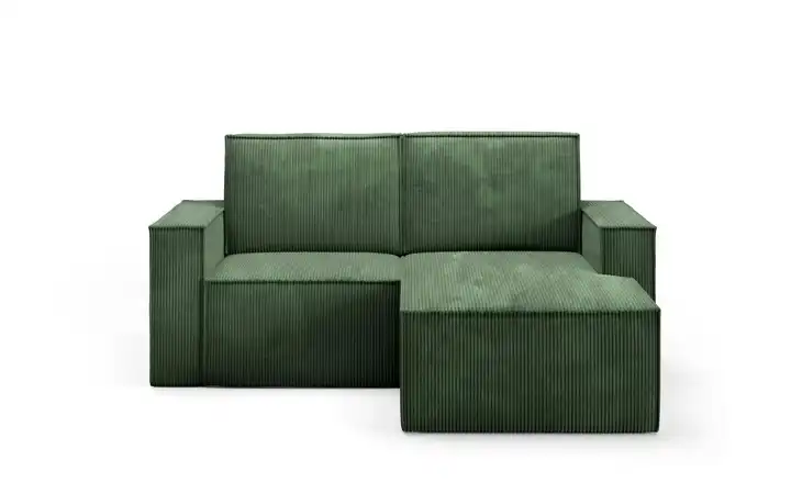 Orto Ecksofa Grün rechts
