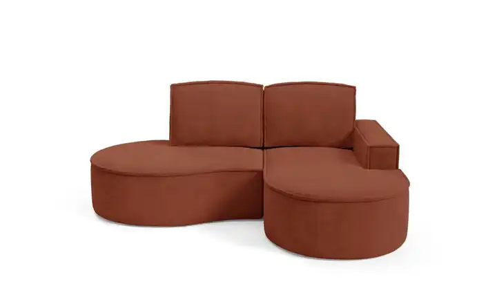 Ecksofa Flow Rot