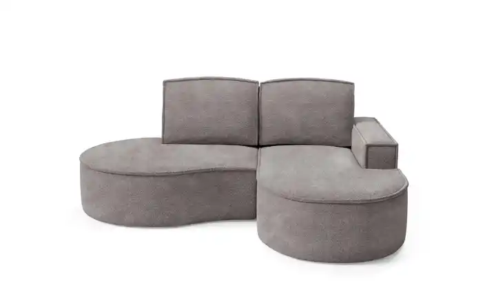 Ecksofa Flow Grau
