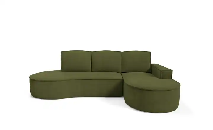 Ecksofa Flow Grün