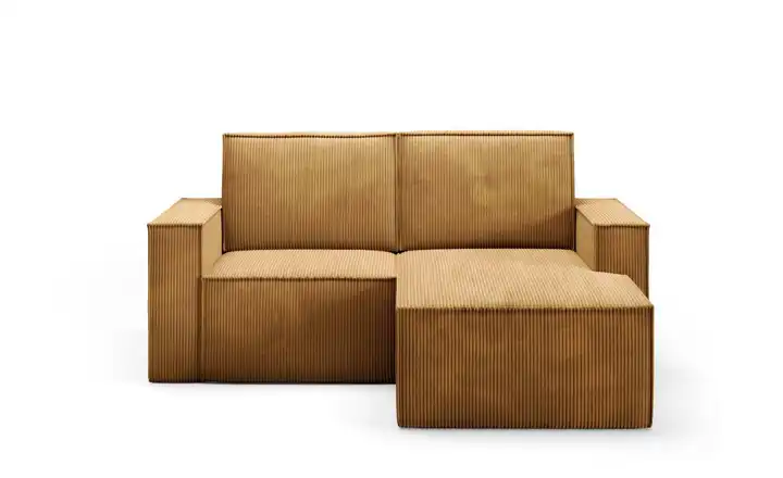 Orto Ecksofa Gelb rechts