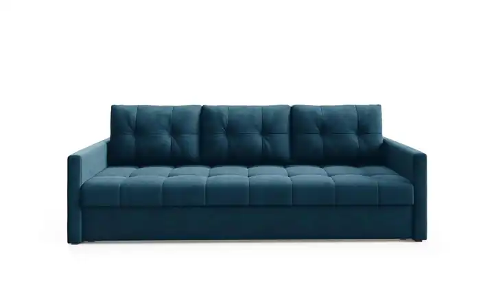 Einzelsofa Olivia Dunkelblau