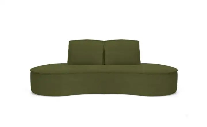 Einzelsofa Olivgrün