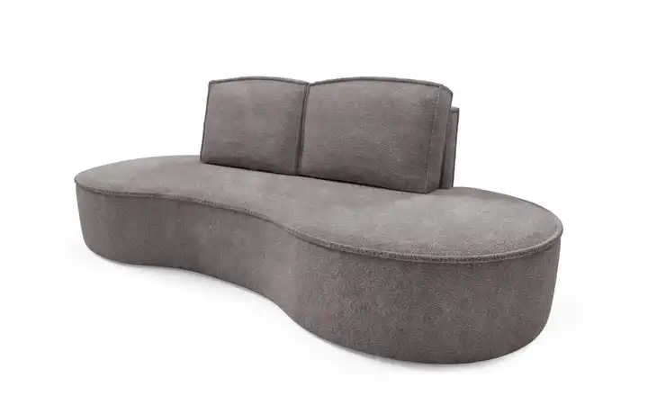 Einzelsofa Grau