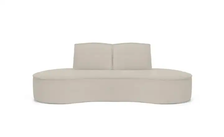 Einzelsofa Beige