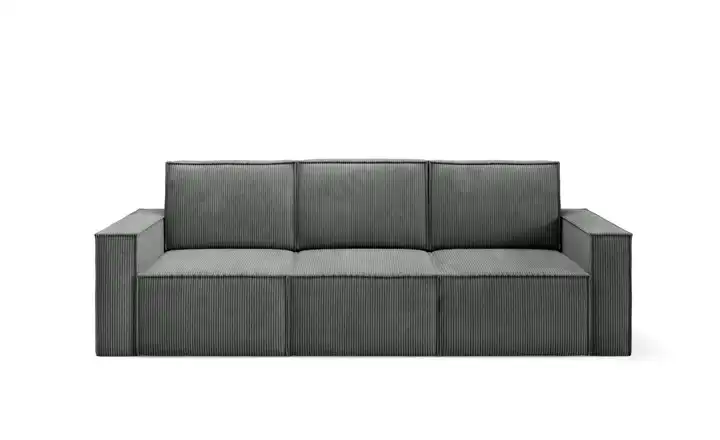 Einzelsofa Orto Dunkelgrau