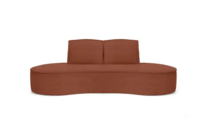 Einzelsofa Rot