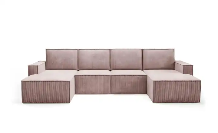Wohnlandschaft Orto Pink