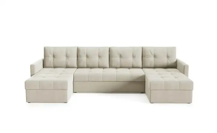 Wohnlandschaft Olivia Beige