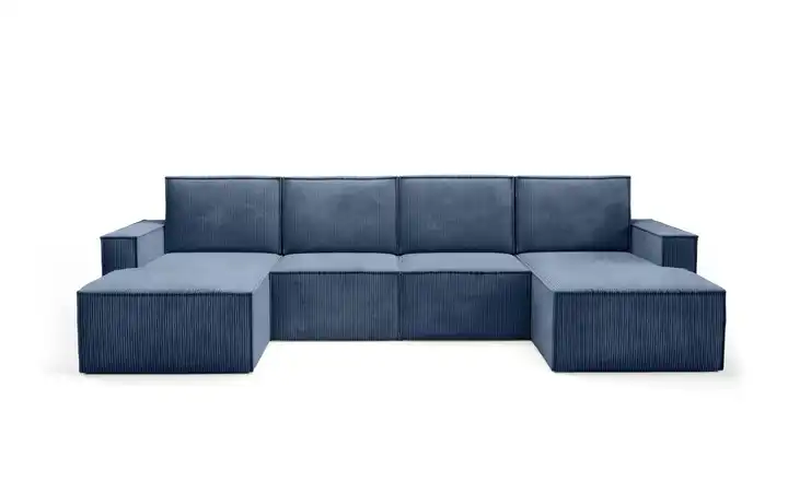 Wohnlandschaft Orto Dunkelblau