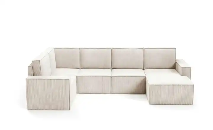 Wohnlandschaft Orto Beige rechts