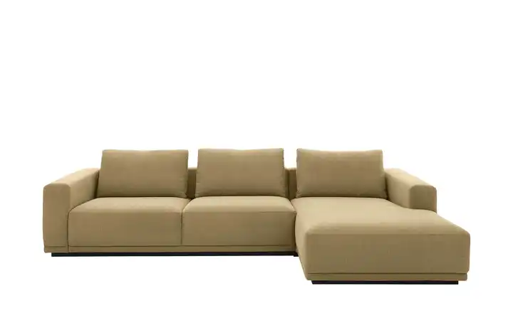 Musterring Ecksofa JustB! PM 200 Senfgelb rechts ohne