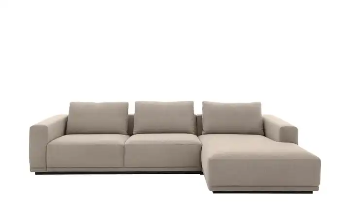 Musterring Ecksofa JustB! PM 200 Sand rechts ohne
