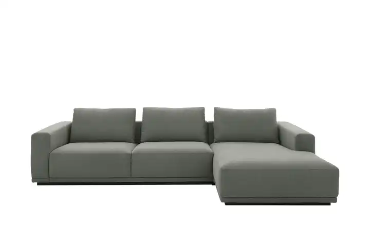 Musterring Ecksofa JustB! PM 200 Grün rechts ohne