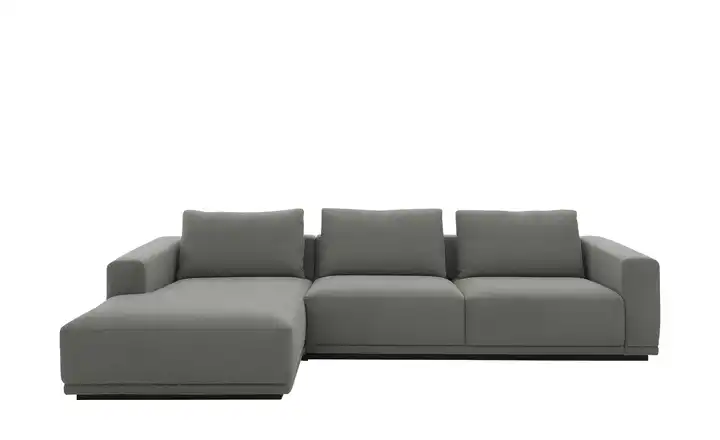 Musterring Ecksofa JustB! PM 200 Anthrazit links ohne