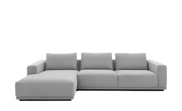 Musterring Ecksofa JustB! PM 200 Hellgrau links ohne