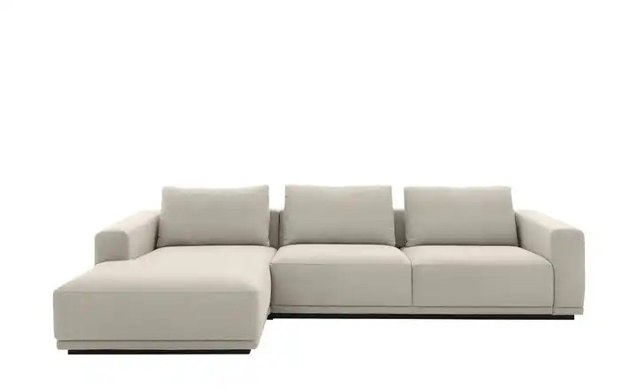 Musterring Ecksofa JustB! PM 200 Natur links ohne