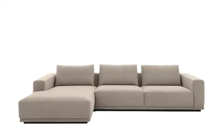 Musterring Ecksofa JustB! PM 200 Sand links ohne