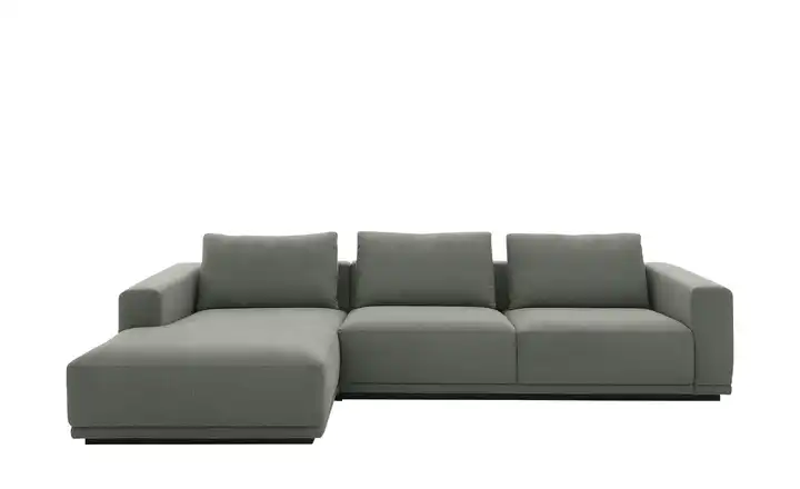Musterring Ecksofa JustB! PM 200 Grün links ohne