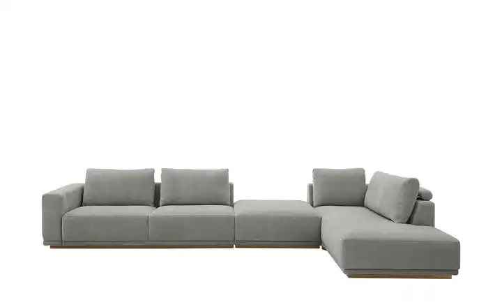 Musterring Ecksofa JustB! PM200 rechts Grau ohne