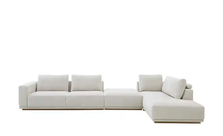 Musterring Ecksofa JustB! PM200 rechts Beige ohne
