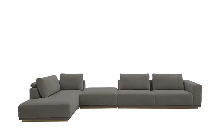 Musterring Ecksofa JustB! PM200 links Anthrazit ohne