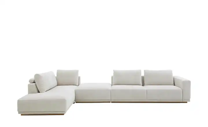 Musterring Ecksofa JustB! PM200 links Beige ohne