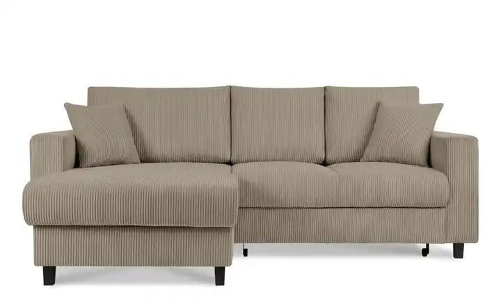 KONSIMO Ecksofa  Egret