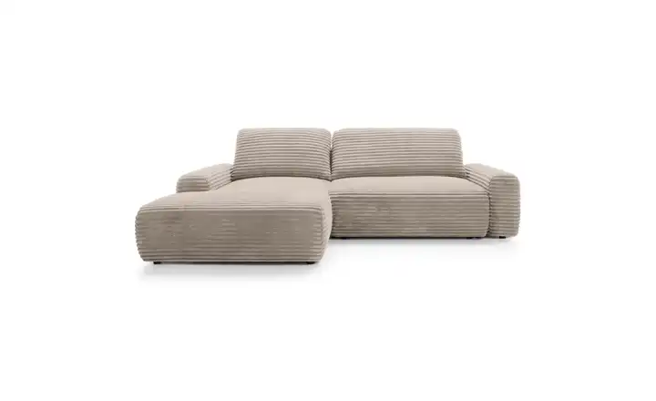 Ecksofa Alferia Beige links