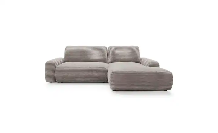 Ecksofa Alferia Greige rechts