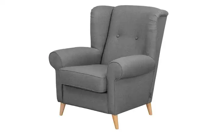 Max Winzer Sessel Anton Anthrazit