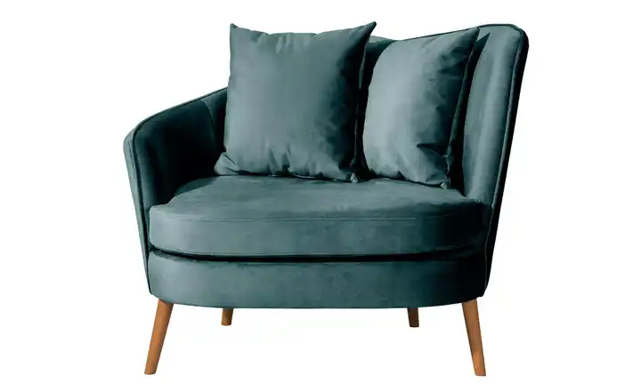 Max Winzer Sessel Miranda Azurblau
