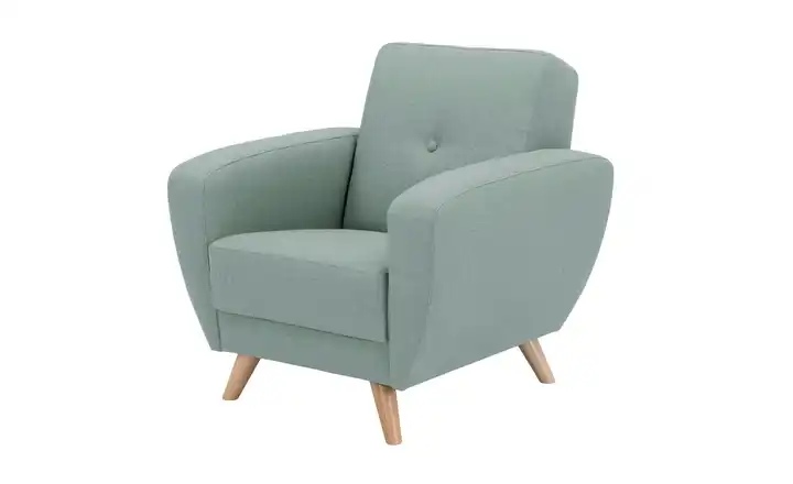 Max Winzer Sessel Jerry Aquablau