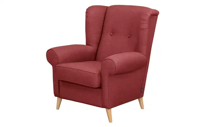 Max Winzer Sessel Anton Rot