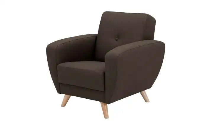 Max Winzer Sessel Jerry Schokoladenbraun
